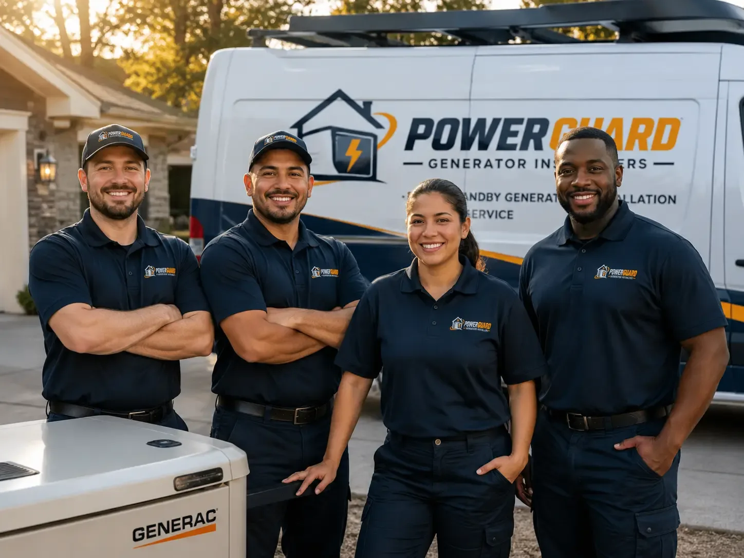 Generator Installation company in Williston, ND