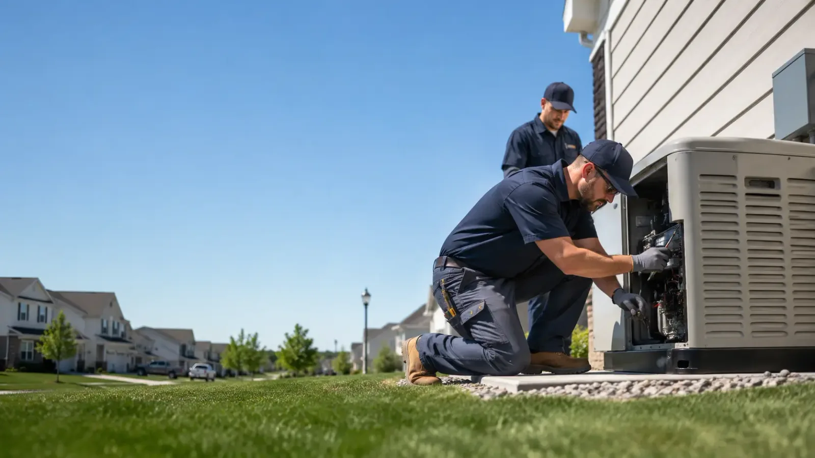 Generator Installation in Williston, ND